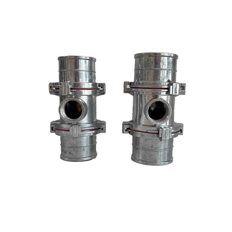 四川双爪型金属三通